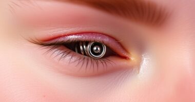 eyebrow piercing swelling prevention