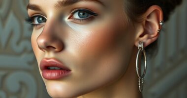 fashion piercing art