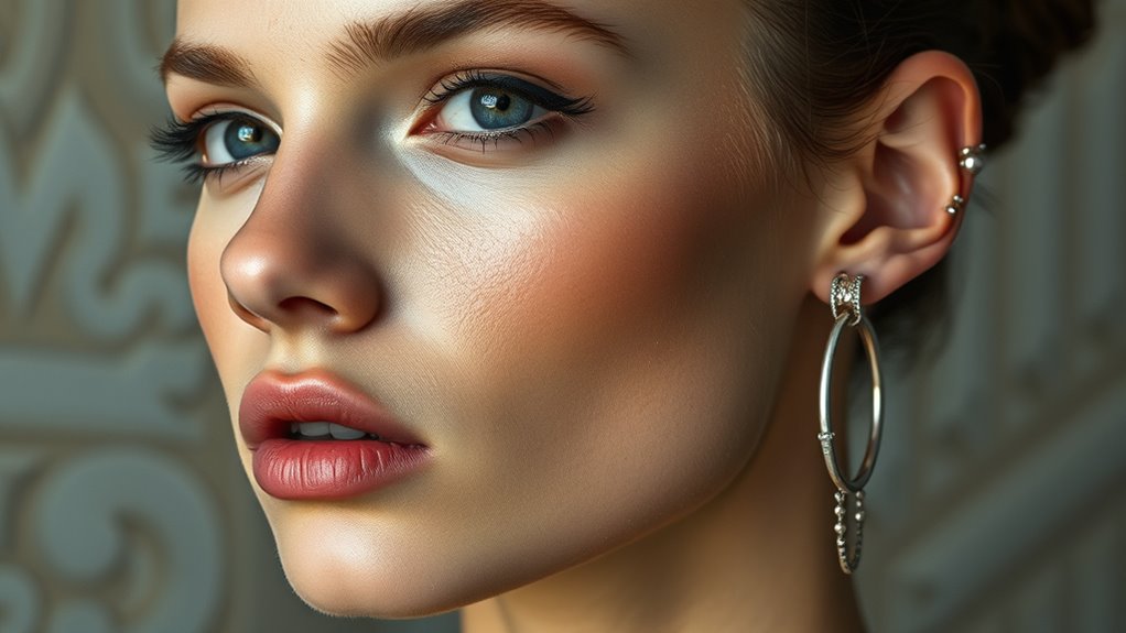 fashion piercing art