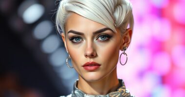 fashion shows shape piercings