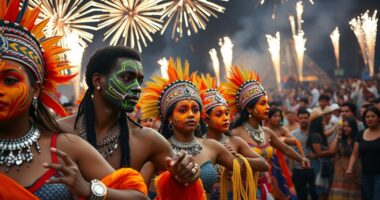 festival traditions involving piercing