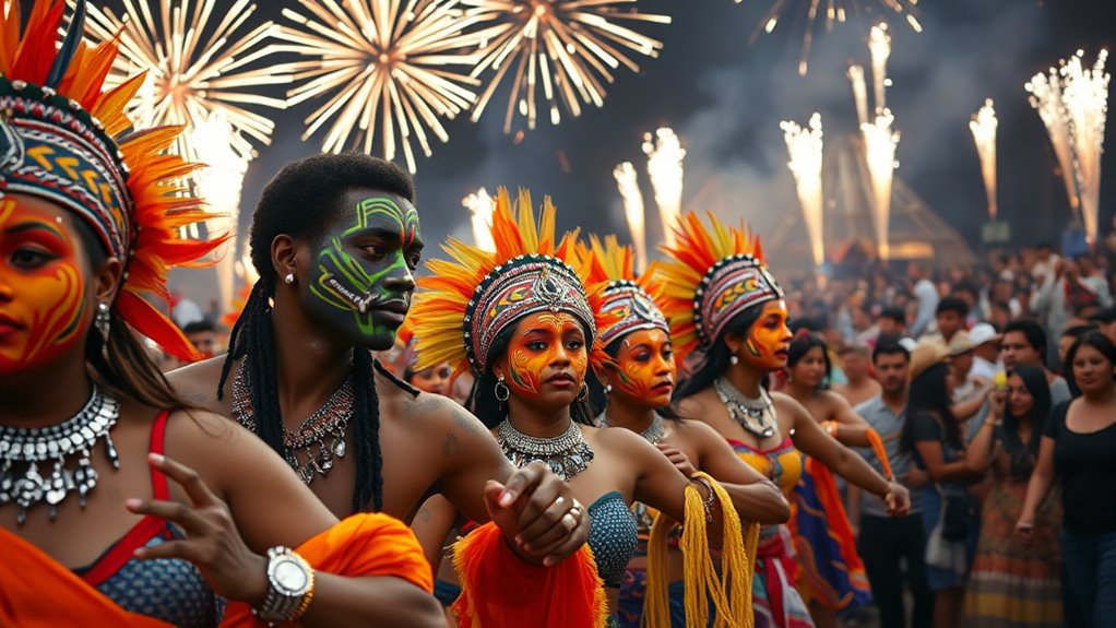 festival traditions involving piercing