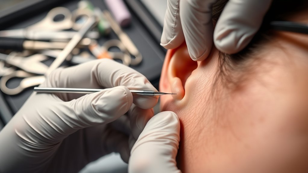 first time piercers typical errors