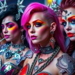 gaming and cosplay piercings