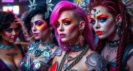 gaming and cosplay piercings