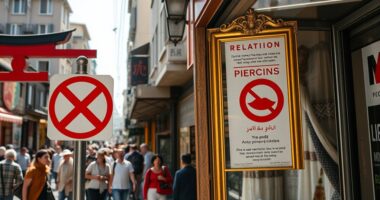 global piercing laws vary