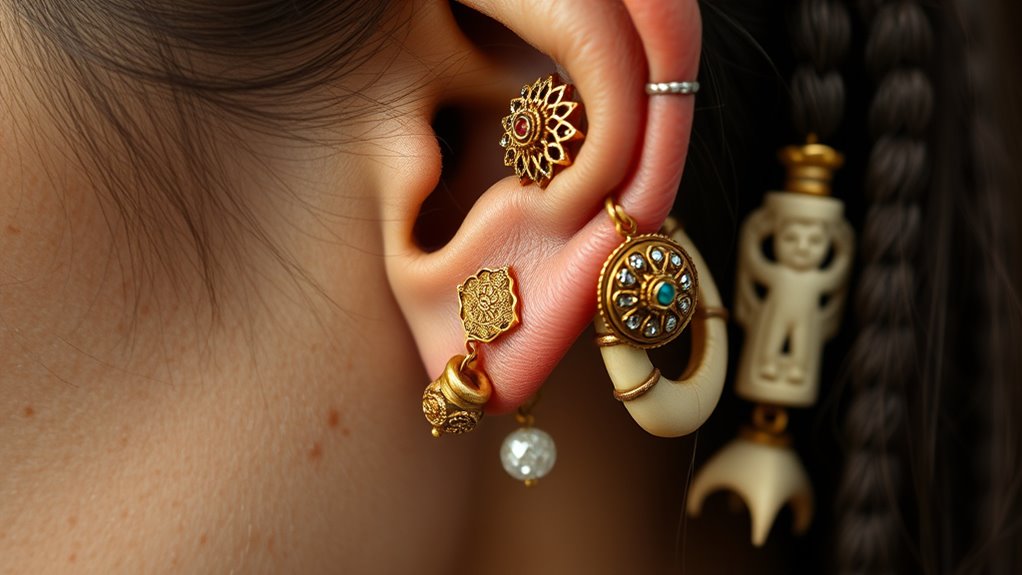 gold symbolizes divine power