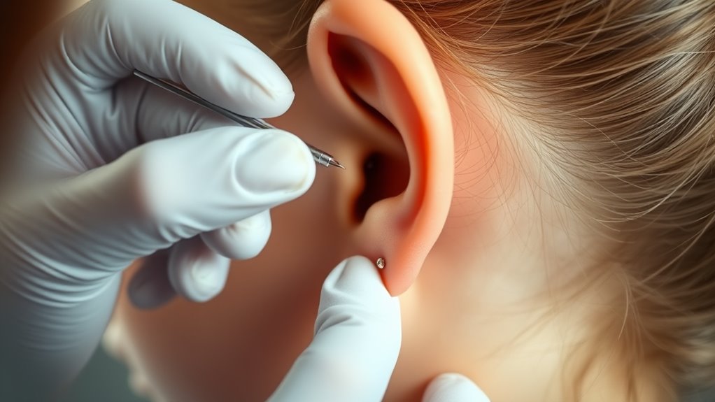 guide to initial piercing selection