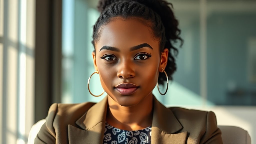 handling interviews with piercings