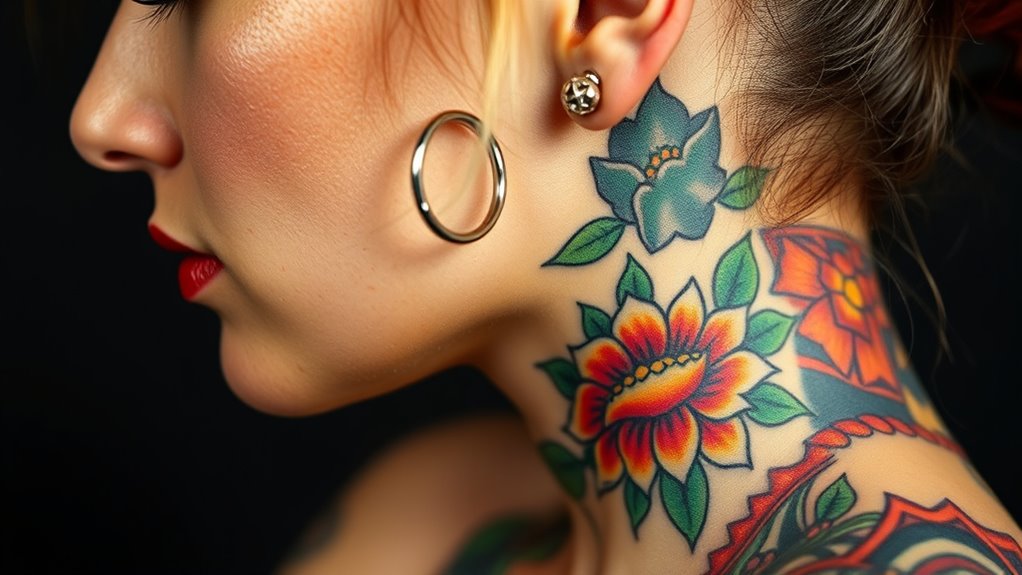 harmonious body art integration