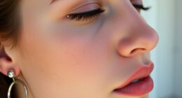 harmonize multiple facial piercings