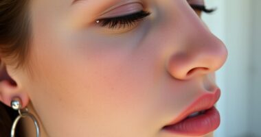 harmonize multiple facial piercings