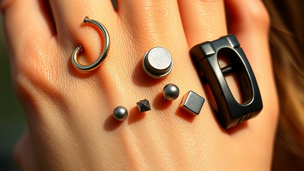 harmonizing diverse metal jewelry