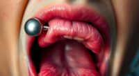 healing speech tongue piercings