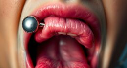 healing speech tongue piercings