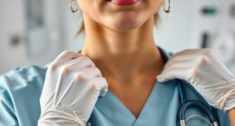 healthcare piercing policies