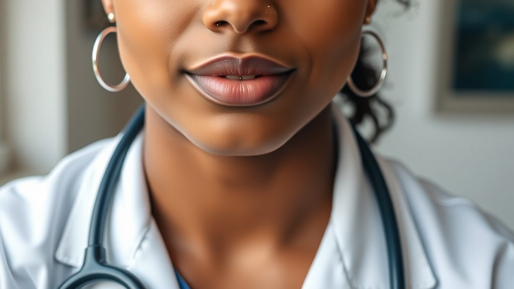 healthcare professionalism and piercings