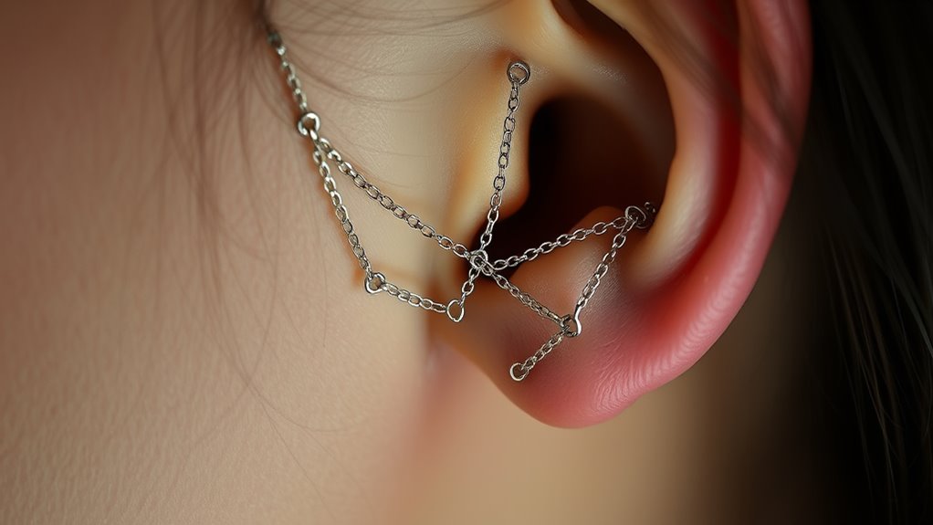 hidden helix and conch