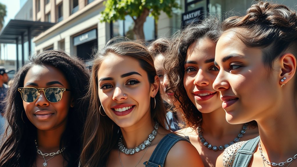 increasing income evolving piercing trends