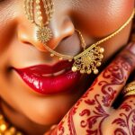 Nose Rings in Indian Bridal Culture indian bridal nose jewelry