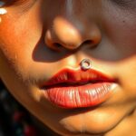 indigenous piercing rites tradition