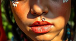 indigenous piercing rites tradition
