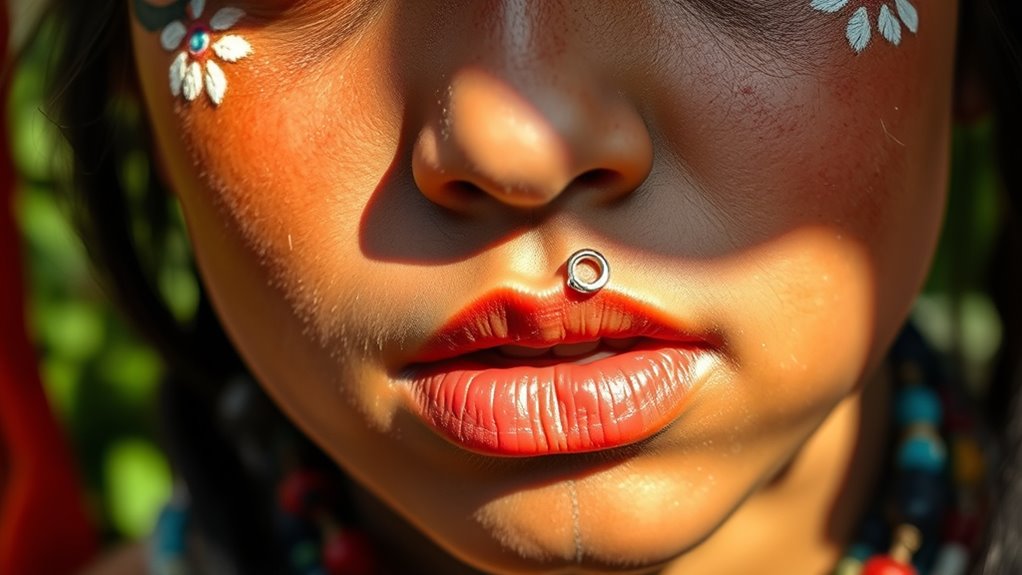 indigenous piercing rites tradition