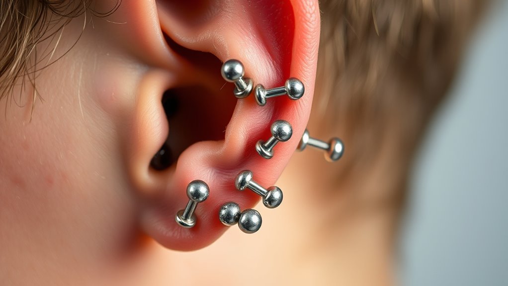 industrial piercing safety tips
