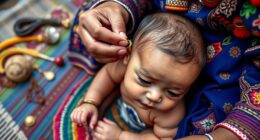 infant ear piercing customs