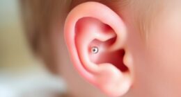 infant ear piercing safety