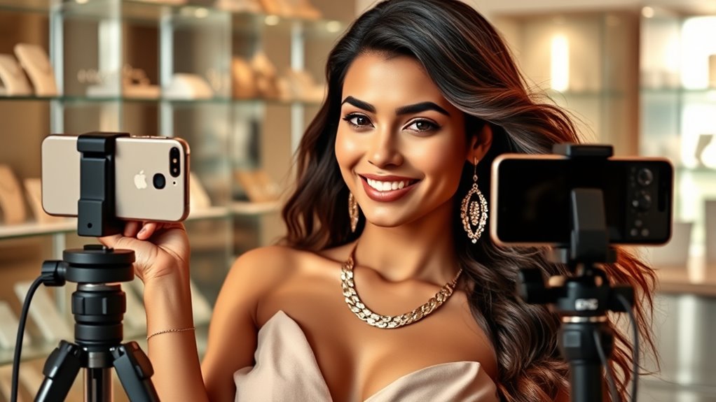influencers boost jewelry sales