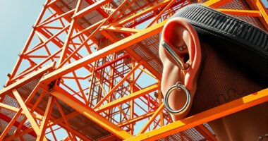 innovative industrial body art