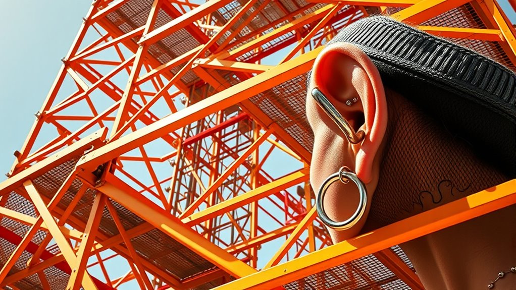 innovative industrial body art