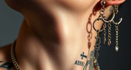 integrating piercings and modifications