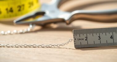 jewelry gauge and length