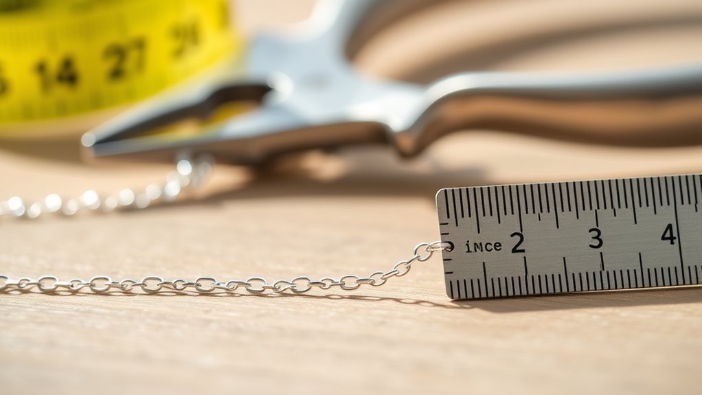 jewelry gauge and length