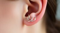 layered ear piercing styles