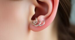 layered ear piercing styles