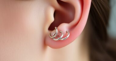 layered ear piercing styles