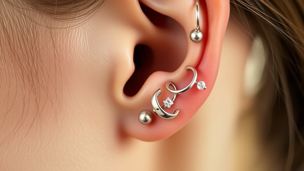 layered jewelry with personalization