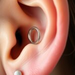 High Lobe Piercings: Position, Pain, and Healing Time lobe piercing placement details