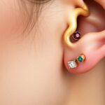 2025 Piercing Fashion: Fine Metals and Gemstones luxury metallic gemstone piercings
