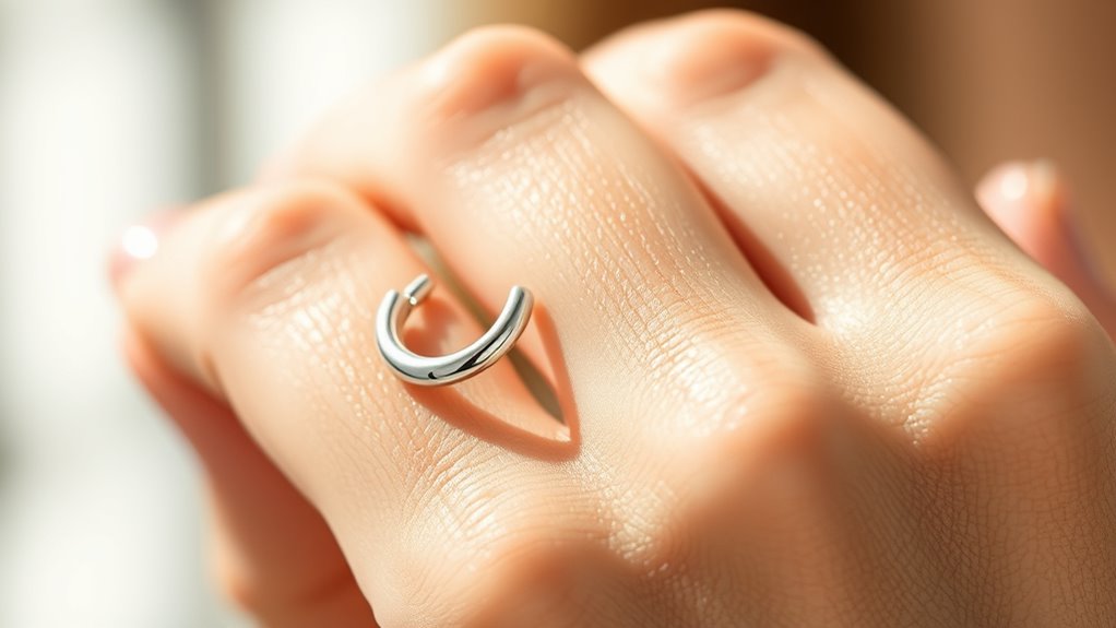 magnetic and clip on jewelry