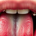 maintain piercing oral hygiene