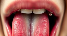 maintain piercing oral hygiene