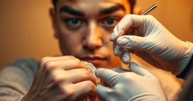 managing piercing anxiety effectively