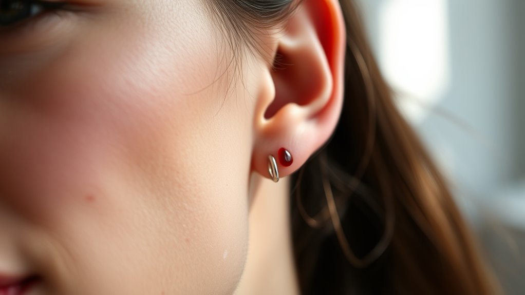 managing piercing pain and care