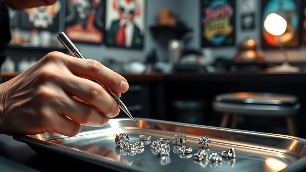 mastering piercing techniques professionally