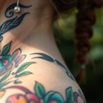 Combining Piercings With Tattoos for Body Art Harmony matching piercings and tattoos