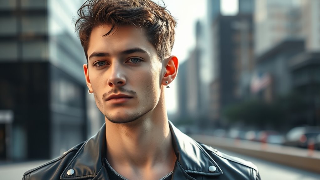 men s piercing style trends